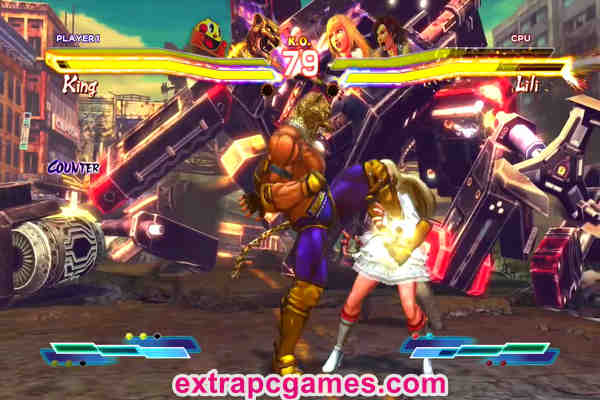 Street Fighter X Tekken Highly Compressed Game For PC