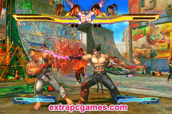 Street Fighter X Tekken PC Download Highly Compressed