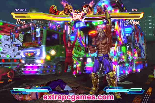Street Fighter X Tekken PC Game Download