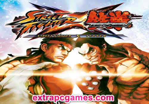 Street Fighter X Tekken Pre Installed PC Game Full Version Free Download