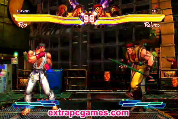Street Fighter X Tekken Pre Installed PC Game Steamunlocked Worldofpcgames Thepcgames Apunkagames Ipcgames Hisgames