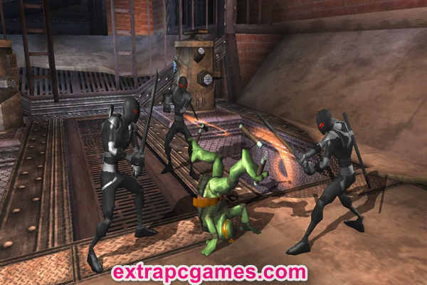 TMNT 2007 Pre Installed Full Version Free Download