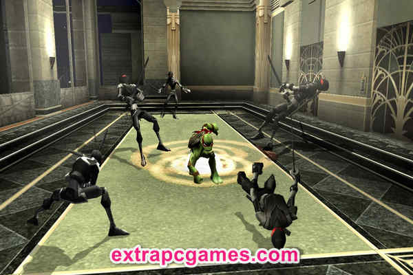 TMNT 2007 Pre Installed Highly Compressed Game For PC