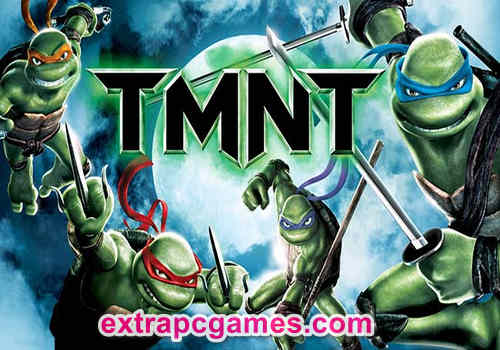 TMNT 2007 Pre Installed PC Game Full Version Free Download