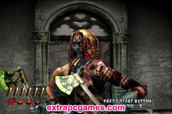 The House of the Dead Collection Highly Compressed Game For PC