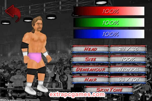 Wrestling Revolution 2D Pre Installed Highly Compressed Game For PC