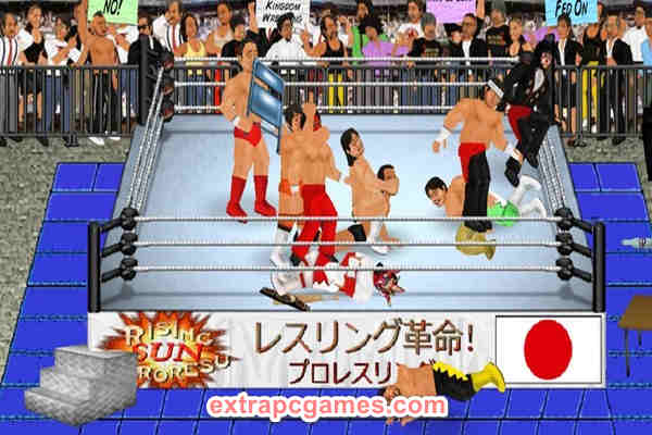 Wrestling Revolution 2D Pre Installed PC Game Download