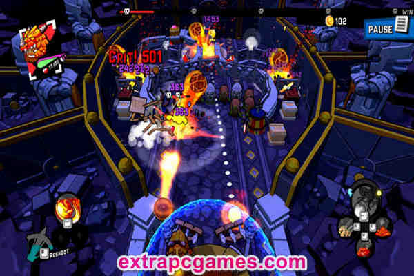 Zombie Rollerz Pinball Heroes Pre Installed Highly Compressed Game For PC