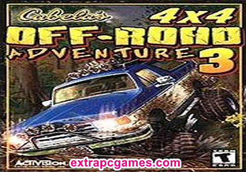 Cabela's 4x4 Off-Road Adventure 3 Repack PC Game Full Version Free Download
