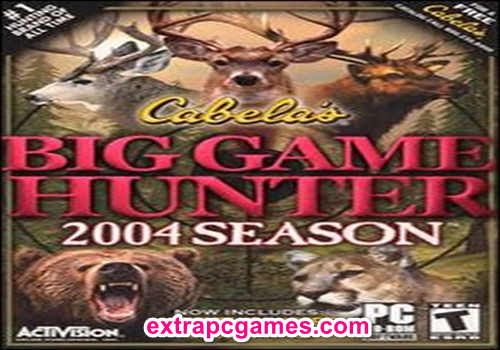 Cabela's Big Game Hunter 2004 Season Repack PC Game Full Version Free Download