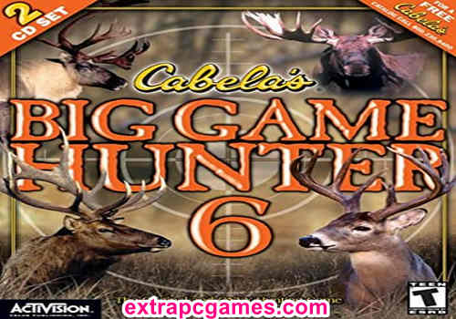 Cabela's Big Game Hunter 6 Repack PC Game Full Version Free Download