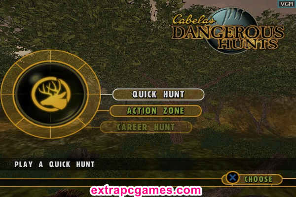 Cabela's Dangerous Hunts 1 Repack Full Version Free Download