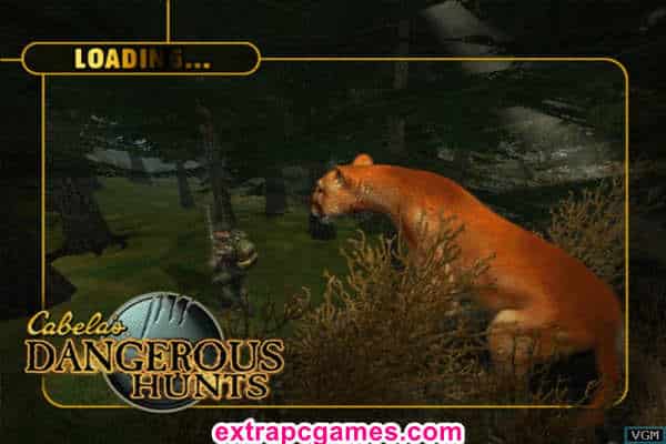 Cabela's Dangerous Hunts 1 Repack Highly Compressed Game For PC