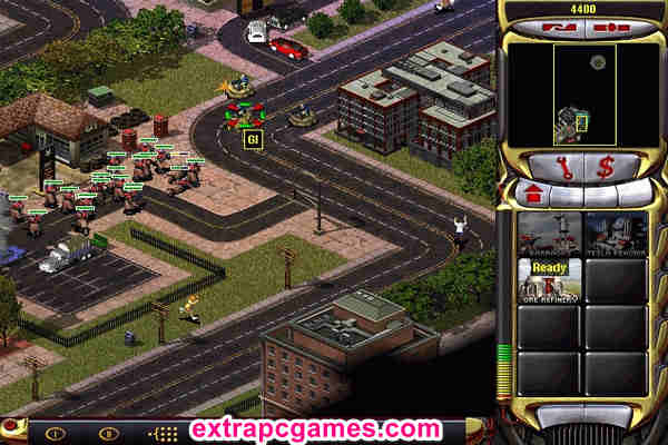Command & Conquer Red Alert 2 Repack Highly Compressed Game For PC