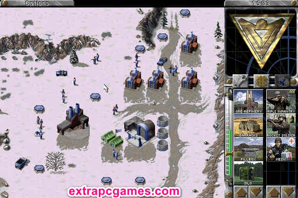 Command & Conquer Red Alert Repack Highly Compressed Game For PC