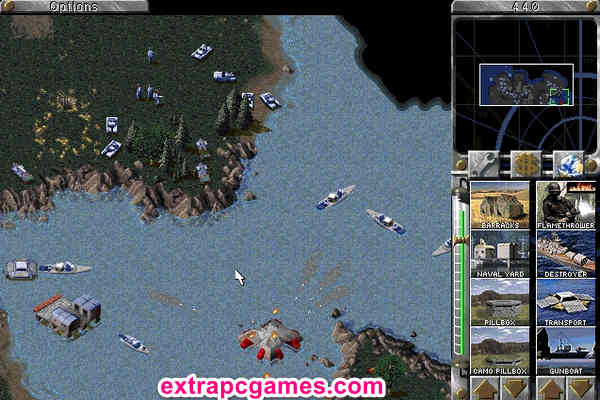 Command & Conquer Red Alert Repack PC Game Download