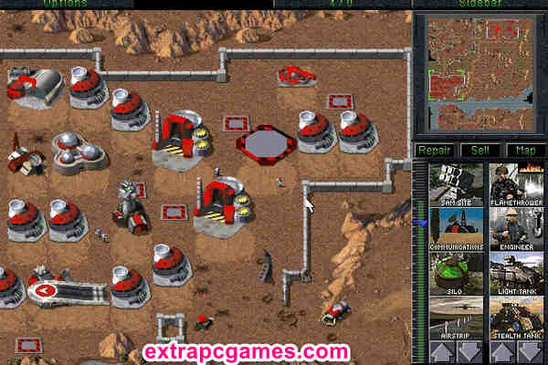 Command & Conquer Repack Highly Compressed Game For PC