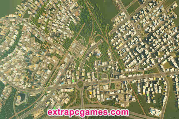 Download Cities Skylines Pre Installed Game For PC