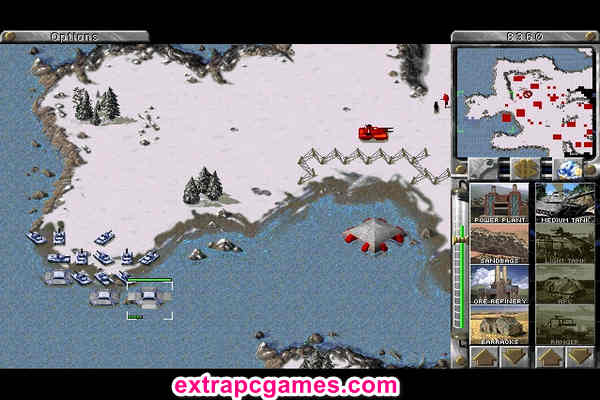 Download Command & Conquer Red Alert Repack Game For PC