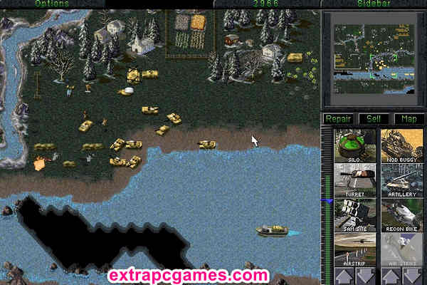 Download Command & Conquer Repack Game For PC