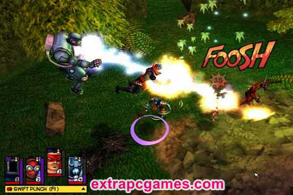 Download Freedom Force Game For PC
