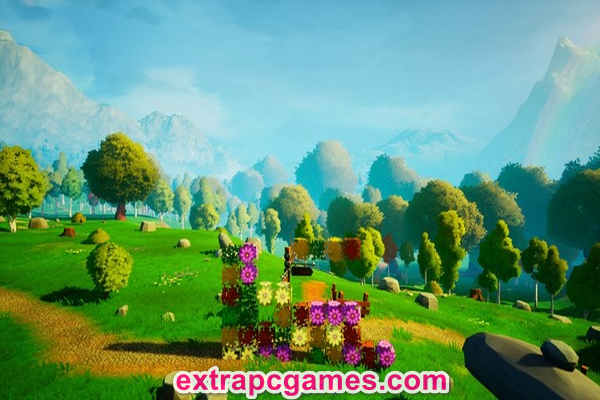 Download TETRIS Flower Garden Game For PC