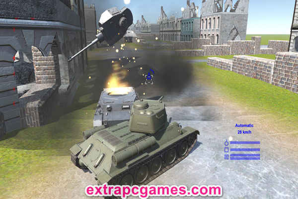 Download WWII Tanks Battlefield Game For PC