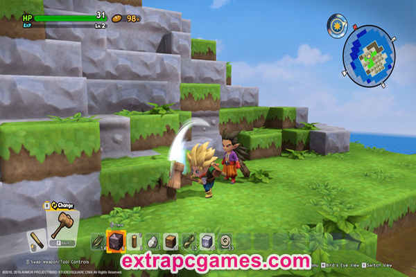 Dragon Quest Builders 2 Highly Compressed Game For PC