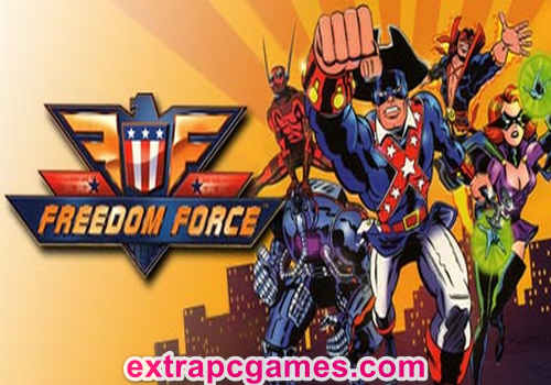 Freedom Force PC Game Full Version Free Download