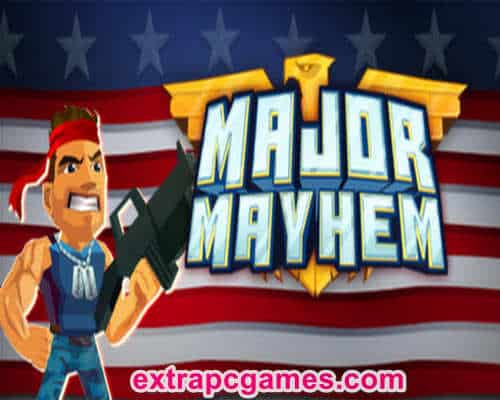 Major Mayhem Pre Installed PC Game Full Version Free Download