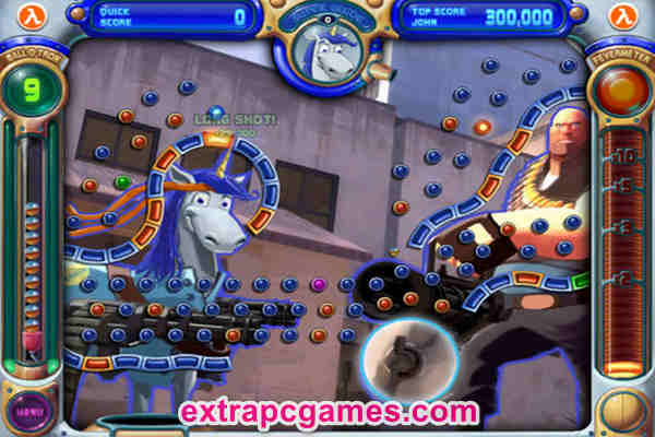 Peggle Extreme Pre Installed Screenshot