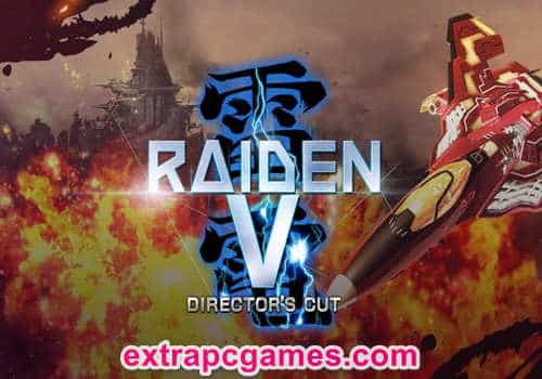 Raiden V Director's Cut GOG PC Game Full Version Free Download