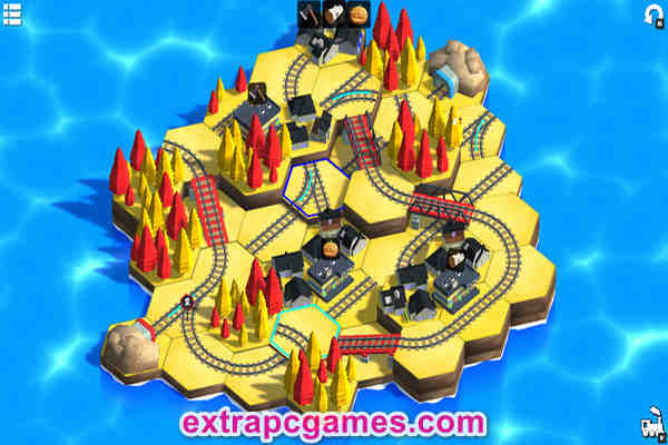 Railway Islands Puzzle Pre Installed PC Game Download