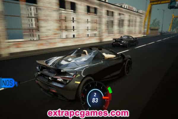 Super Drag Race Pre Installed Highly Compressed Game For PC