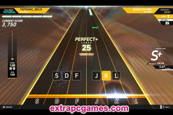 TAPSONIC BOLD PC Game Download