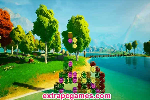 TETRIS Flower Garden PC Game Download