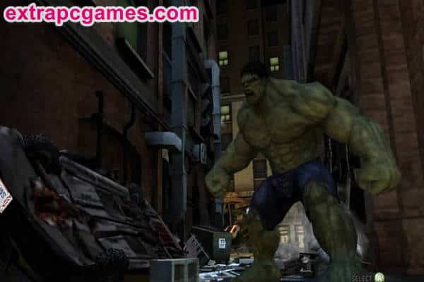 The Incredible Hulk Pre Installed PC Game Download