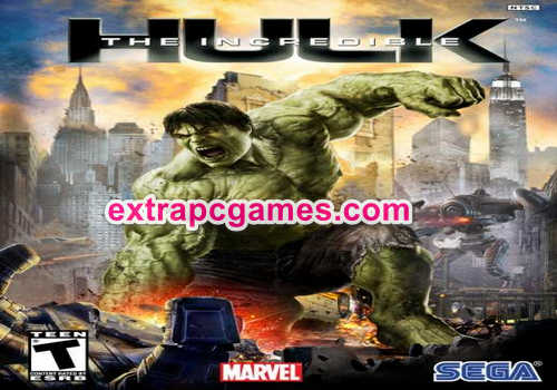 The Incredible Hulk Pre Installed PC Game Full Version Free Download