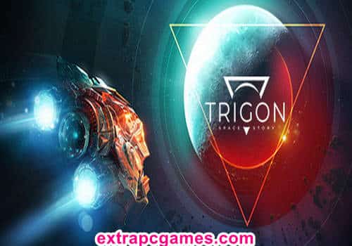 Trigon Space Story Pre Installed PC Game Full Version Free Download