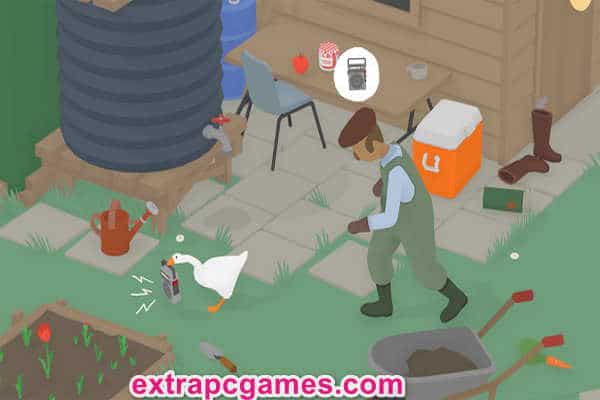 Untitled Goose Game Pre Installed Highly Compressed Game For PC