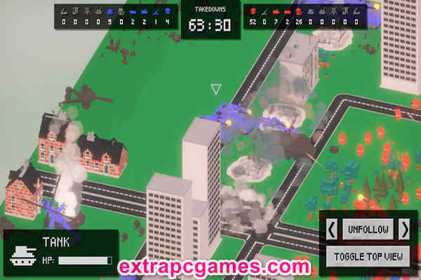 Voxel Battle Simulator Pre Installed Highly Compressed Game For PC
