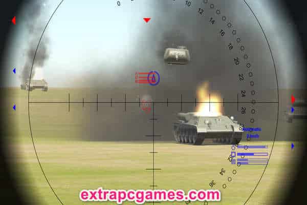 WWII Tanks Battlefield Highly Compressed Game For PC