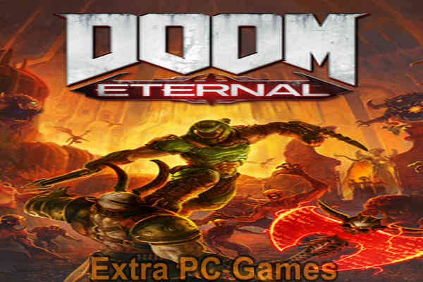 DOOM Eternal Game Title