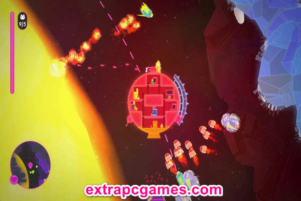 Download-Lovers in a Dangerous Spacetime Game For PC