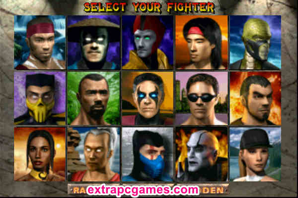 Download Mortal Kombat 4 Game For PC