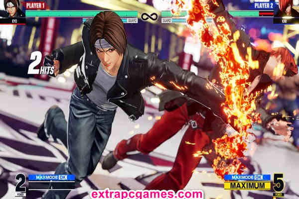 Download THE KING OF FIGHTERS XV Game For PC