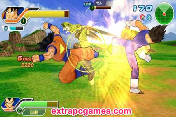 Dragon Ball Tag VS Highly Compressed Game For PC
