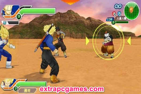 Dragon Ball Tag VS PC Game Download
