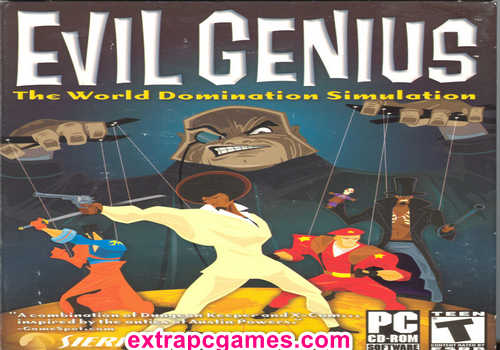 Evil Genius Repack PC Game Full Version Free Download