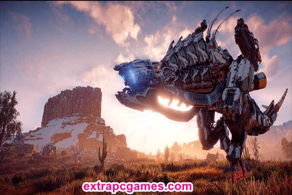 Horizon Zero Dawn Complete Edition Highly Compressed Game For PC